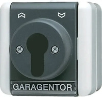 Jung 806.18W, Jung Schl&uuml;sselschalter 16AX 250V 1-pol. 806.18 W (806.18W)