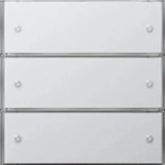Gira 2023112, Gira KNX Tastsensor 3 Basis 3-fach rws 2023112
