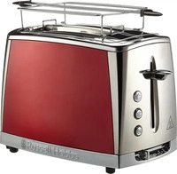 RUSSELL HOBBS 23499036002, RUSSELL HOBBS Toaster Luna Red 23220-56 (23499036002)