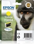 EPSON C13T08944011, Epson Tintenpatrone T08944011 T0894 gelb