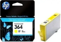 hp CB320EE, HP Tintenpatrone CB320EE 364 gelb