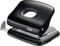 Rapid 23256400, Rapid B&uuml;rolocher FC20, Kunststoff/Metall, 20 Blatt, schwarz
