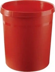 HAN 18190-17, Han 18190-17 Papierkorb Grip rot 18 Liter