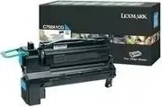 LEXMARK C792A1CG, Lexmark Toner cyan return C792, 6.000 Seiten