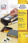 Avery Zweckform L4747REV-25, Avery Zweckform Universaletikett 59mm abl.