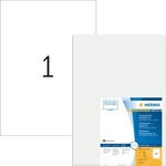 Herma 8694, Herma A3-Etiketten transparent 297x420 mm Folie gl&auml;nzend 50 St.