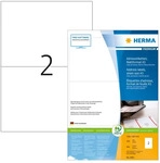 Herma 8691, Herma Adressetiketten Premium Blattformat A5 105x148 mm wei&szlig; Papier matt