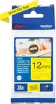 Brother TZE631S, TZE631S BROTHER PTOUCH 12mm GELB-SCHW