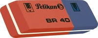 Pelikan 619569, Pelikan Radierer BR40, 58 mm x 20 mm x 8 mm