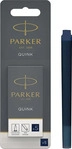Parker 1950385-5, PARKER 1950385 Tintenpatrone Z44 schwarzblau VE5