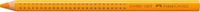 Faber-Castell 110909, FABER-CASTELL Buntstift Jumbo GRIP - chromgelb dunkel