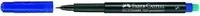 Faber-Castell 152351, Faber-Castell Folienschreiber Permanent-Marker MULTIMARK S