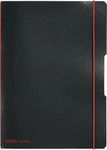 Herlitz 11361508, herlitz Notizheft A4 11361508 schwarz