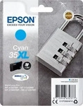EPSON C13T35924010, EPSON Inkjetpatrone Nr.35XL cyan