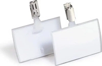Durable 8216-19-25, DURABLE 8216-19 Namensschild 9,0x5,4cm VE25