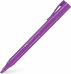 Faber-Castell 157736, FABER-CASTELL Textmarker 38 Stiftform - violett