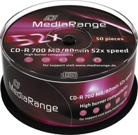 MediaRange MR207-50, MediaRange CD-R 700MB/80Min MR207 VE50