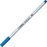 STABILO 568/41-10, STABILO 568/41 Faserschreiber Pen 68 brush dunkelblau VE10