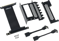 CableMod vertikale Grafikkartenhalterung mit PCIe x16 Riser Kabe