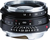 Voigtl&auml;nder Nokton 1,4/35 mm S.C. VM II, schwarz, Objektiv