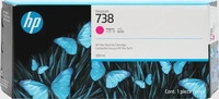 HP 676M7A, HP 738 Tintenpatrone magenta