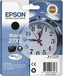 Epson C13T27114012, Epson C13T27114012 / 27XL Tintenpatrone schwarz 1100 Seiten
