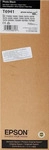 Epson C13T694100, Epson T6941 (C13T694100) Tintenpatrone schwarz