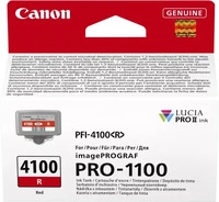 Canon 6785C001, Canon PFI-4100R (6785C001) Tintenpatrone rot