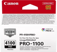 Canon 6777C001, Canon PFI-4100PBK (6777C001) Tintenpatrone schwarz hell