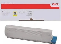 OKI 44844613, OKI 44844613 Toner gelb 7300 Seiten
