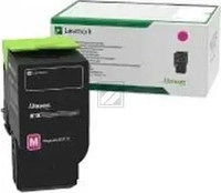 Lexmark 78C2XM0, Lexmark 78C2XM0 Toner magenta 5000 Seiten