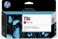 HP P2V63A, HP 730 Tintenpatrone magenta