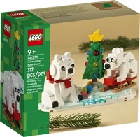 LEGO 40571, LEGO 40571 Eisb&auml;ren im Winter