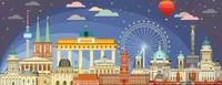 RAVENSBURGER 17395, RAVENSBURGER 17395 Erwachsenenpuzzle 1000 Teile Nachts in Berlin