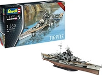 REVELL 05096, REVELL 05096 1:350 German Battleship Tirpitz