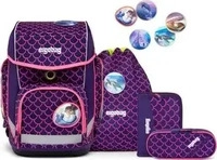 ERGOBAG 01036-900K2-10, ERGOBAG 01036-900K2-10 cubo Schulrucksack-Set LUMI