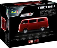 REVELL 00459, REVELL 00459 1:24 Volkswagen T2 - Technik - Easy Click System