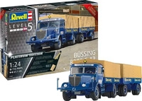 REVELL 07580, REVELL 07580 1:24 B&uuml;ssing 8000 S 13 mit Trailer "Platinum Edition"