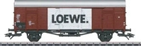 M&Auml;RKLIN 46155, M&Auml;RKLIN 46155 H0 Gedeckter G&uuml;terwagen Gbkl, DB, Ep. IV