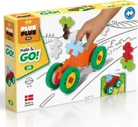 PLUS-PLUS 3423, PLUS-PLUS PLUS PLUS 3423 29 Kreativ Bausteine BIG GO! Fahrzeuge...