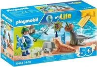 PLAYMOBIL CITY LIFE 71448, PLAYMOBIL CITY LIFE PLAYMOBIL 71448 Tierf&uuml;tterung