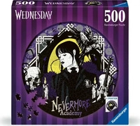 RAVENSBURGER 17573, RAVENSBURGER 17573 Puzzle 500 Teile Wednesday - Nevermore Academy