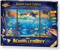 SCHIPPER 609260531, SCHIPPER 609260531 MNZ - Malen nach Zahlen Am Korallenriff