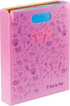 STEP BY STEP 213402, Step by Step 213402 Heftbox mit Tragegriff, Pink