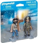 PLAYMOBIL DUOPACKS 71505, PLAYMOBIL DUOPACKS PLAYMOBIL 71505 DuoPack SWAT & Bandit