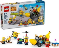LEGO MINIONS 75580, LEGO Minions 75580 Minions und das Bananen Auto
