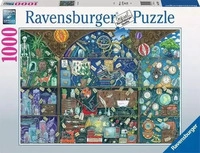 RAVENSBURGER 17597, RAVENSBURGER 17597 Erwachsenenpuzzle 1000 Teile - Cabinet of