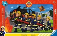 RAVENSBURGER 12001030, RAVENSBURGER 12001030 Kinderpuzzle 15 Teile - Feuerwehrmann