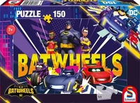 SCHMIDT SPIELE 56490, SCHMIDT SPIELE 56490 Kinderpuzzle 150 Teile DC Batwheels:...