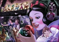 RAVENSBURGER 14849, RAVENSBURGER 14849 Puzzle Disney Princess Schneewittchen